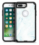 Blue 87 Textured Marble - iPhone 7 Plus/8 Plus OtterBox Case & Skin Kits