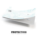 Blue 87 Textured Marble - Premium Protective Decal Skin-Kit for the Apple Credit Card