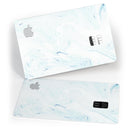 Blue 87 Textured Marble - Premium Protective Decal Skin-Kit for the Apple Credit Card