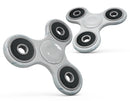 Blue 87 Textured Marble Full-Body Fidget Spinner Skin-Kit