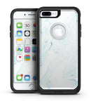 Blue 34222 Absorbed Watercolor Texture - iPhone 7 or 7 Plus Commuter Case Skin Kit
