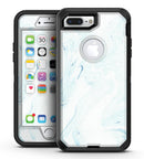 Blue 87 Textured Marble - iPhone 7 Plus/8 Plus OtterBox Case & Skin Kits