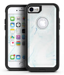 Blue 87 Textured Marble - iPhone 7 or 8 OtterBox Case & Skin Kits
