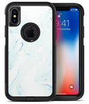 Blue 87 Textured Marble - iPhone X OtterBox Case & Skin Kits