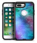 Blue 89608 Absorbed Watercolor Texture - iPhone 7 Plus/8 Plus OtterBox Case & Skin Kits