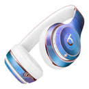 Blue 89608 Absorbed Watercolor Texture Full-Body Skin Kit for the Beats by Dre Solo 3 Wireless Headphones