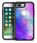 Blue 972 Absorbed Watercolor Texture - iPhone 7 Plus/8 Plus OtterBox Case & Skin Kits