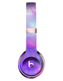 Blue 972 Absorbed Watercolor Texture Full-Body Skin Kit for the Beats by Dre Solo 3 Wireless Headphones