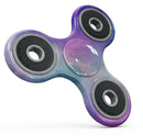 Blue 972 Absorbed Watercolor Texture Full-Body Fidget Spinner Skin-Kit