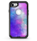 Blue 972 Absorbed Watercolor Texture - iPhone 7 or 8 OtterBox Case & Skin Kits