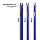 Blue 97 Absorbed Watercolor Texture iPhone 6/6s or 6/6s Plus 2-Piece Hybrid INK-Fuzed Case