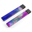Blue 97 Absorbed Watercolor Texture - Premium Decal Protective Skin-Wrap Sticker compatible with the Juul Labs vaping device