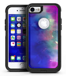Blue 97 Absorbed Watercolor Texture - iPhone 7 or 8 OtterBox Case & Skin Kits