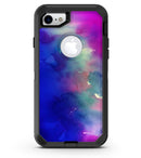 Blue 97 Absorbed Watercolor Texture - iPhone 7 or 8 OtterBox Case & Skin Kits