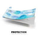Blue 98 Absorbed Watercolor Texture - Premium Protective Decal Skin-Kit for the Apple Credit Card