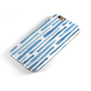 Blue Abstract WaterColor Strokes iPhone 6/6s or 6/6s Plus 2-Piece Hybrid INK-Fuzed Case