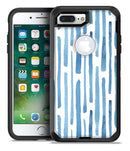 Blue Abstract WaterColor Strokes - iPhone 7 Plus/8 Plus OtterBox Case & Skin Kits