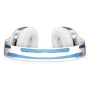 Blue Abstract WaterColor Strokes Full-Body Skin Kit for the Beats by Dre Solo 3 Wireless Headphones