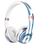 Blue Abstract WaterColor Strokes Full-Body Skin Kit for the Beats by Dre Solo 3 Wireless Headphones