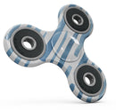 Blue Abstract WaterColor Strokes Full-Body Fidget Spinner Skin-Kit