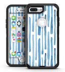 Blue Abstract WaterColor Strokes - iPhone 7 Plus/8 Plus OtterBox Case & Skin Kits