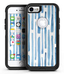 Blue Abstract WaterColor Strokes - iPhone 7 or 8 OtterBox Case & Skin Kits