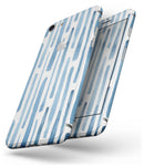 Blue Abstract WaterColor Strokes - Skin-kit for the iPhone 8 or 8 Plus