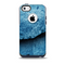 Blue Broken Concrete Skin for the iPhone 5c OtterBox Commuter Case
