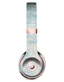 Blue Chipped Concrete Wall Full-Body Skin Kit for the Beats by Dre Solo 3 Wireless Headphones