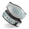 Blue Chipped Concrete Wall - Decal Skin Wrap Kit for the Disney Magic Band