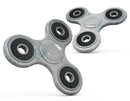 Blue Chipped Concrete Wall Full-Body Fidget Spinner Skin-Kit