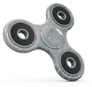Blue Chipped Concrete Wall Full-Body Fidget Spinner Skin-Kit