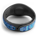 Blue Circuit Board V1 - Decal Skin Wrap Kit for the Disney Magic Band