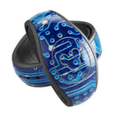Blue Circuit Board V1 - Decal Skin Wrap Kit for the Disney Magic Band