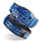 Blue Circuit Board V1 - Decal Skin Wrap Kit for the Disney Magic Band