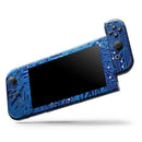 Blue Circuit Board V1 // Skin Decal Wrap Kit for Nintendo Switch Console & Dock, Joy-Cons, Pro Controller, Lite, 3DS XL, 2DS XL, DSi, or Wii - Vinyl Skin Wrap for Nintendo Switch 2, OLED, Lite, Pro Controller, Wii & Classic Handhelds