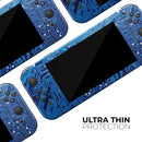 Blue Circuit Board V1 // Skin Decal Wrap Kit for Nintendo Switch Console & Dock, Joy-Cons, Pro Controller, Lite, 3DS XL, 2DS XL, DSi, or Wii - Vinyl Skin Wrap for Nintendo Switch 2, OLED, Lite, Pro Controller, Wii & Classic Handhelds
