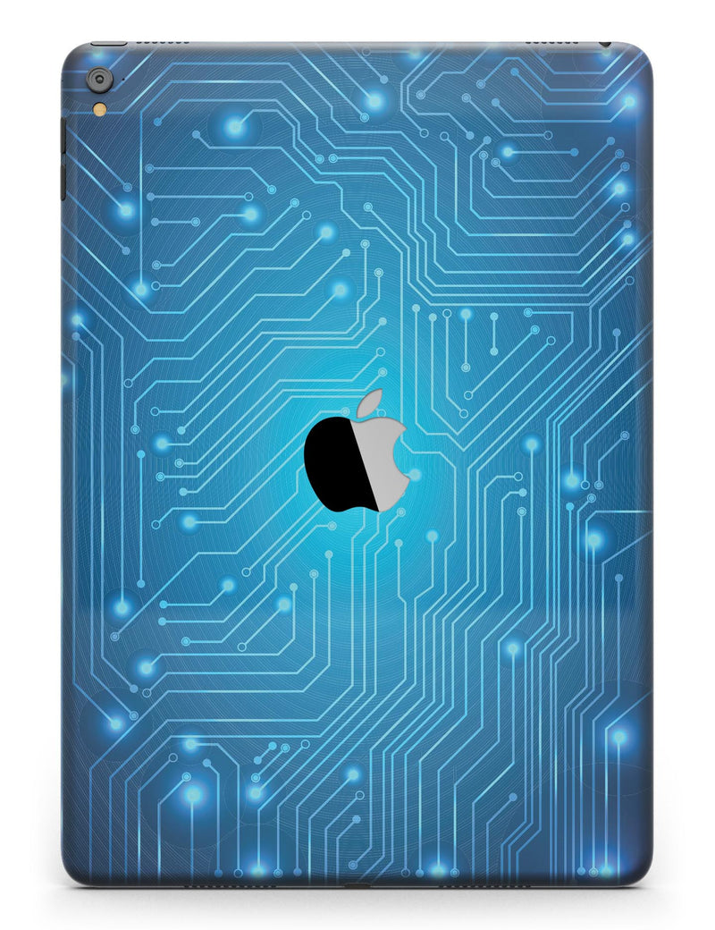 Blue Circuit Board V2 - iPad Pro 97 - View 3.jpg