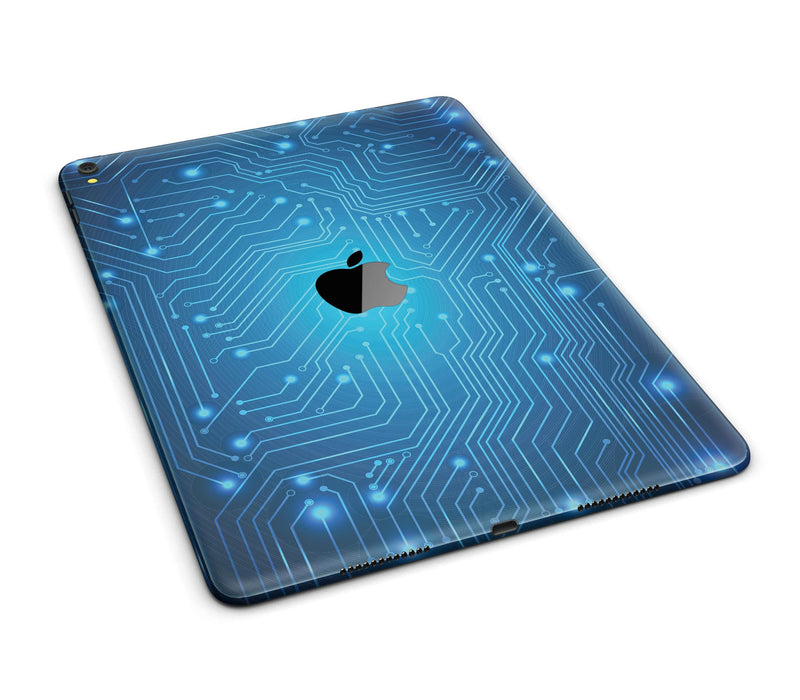 Blue Circuit Board V2 - iPad Pro 97 - View 5.jpg