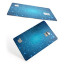 Blue Circuit Board V2 - Premium Protective Decal Skin-Kit for the Apple Credit Card