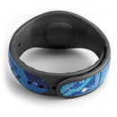 Blue Circuit Board V2 - Decal Skin Wrap Kit for the Disney Magic Band