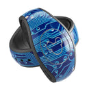 Blue Circuit Board V2 - Decal Skin Wrap Kit for the Disney Magic Band