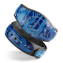 Blue Circuit Board V2 - Decal Skin Wrap Kit for the Disney Magic Band