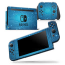 Blue Circuit Board V2 - Skin Wrap Decal for Nintendo Switch Lite Console & Dock - 3DS XL - 2DS - Pro - DSi - Wii - Joy-Con Gaming Controller