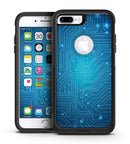 Blue Circuit Board V2 - iPhone 7 or 7 Plus Commuter Case Skin Kit