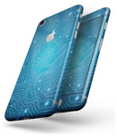 Blue Circuit Board V2 - Skin-kit for the iPhone 8 or 8 Plus