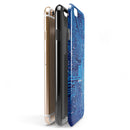 Blue Cirtcuit Board V1 iPhone 6/6s or 6/6s Plus 2-Piece Hybrid INK-Fuzed Case