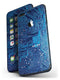 Blue Circuit Board V1 - 4-Piece Skin Kit for the iPhone 7 or 7 Plus