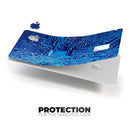 Blue Cirtcuit Board V1 - Premium Protective Decal Skin-Kit for the Apple Credit Card