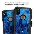 Blue Cirtcuit Board V1 - Skin Kit for the iPhone OtterBox Cases